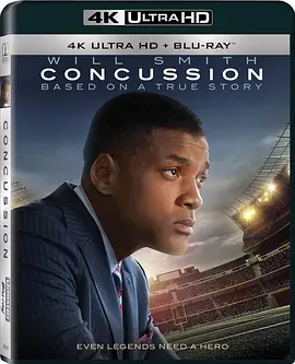 震荡效应 4K Concussion (2015) / 脑震荡 / 震荡真相(港)/Game Brain / 震荡效应(台) 2160p.BluRay.REMUX.HEVC.DTS-HD.MA.TrueHD.7.1.At