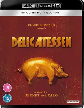 黑店狂想曲 Delicatessen (1991) / 熟食店/妙不可言 2160p.DTS-HD.MA.5.1.DV.HEVC.REMUX-FraMeSToR【39.75 GB】