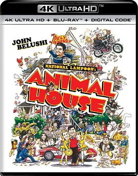 动物屋 Animal House (1978)/National Lampoon\'s Animal House 2160p.BluRay.REMUX.HEVC.DTS-X.7.1-FGT【71.02 GB】