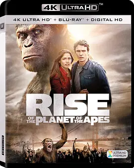 猩球崛起 4K Rise of the Planet of the Apes (2011) / 猩团的崛起 / 猿族崛起/Rise of the Apes / 猿人争霸战：猩凶革命(港) 2160p.BluRay.REM