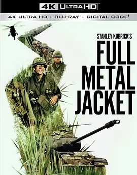 全金属外壳 4K Full Metal Jacket (1987) / 金甲战士/烈血焚城(港) / 金甲部队(台) 2160p.BluRay.REMUX.HEVC.DTS-HD.MA.5.1-FGT 【55.40 GB