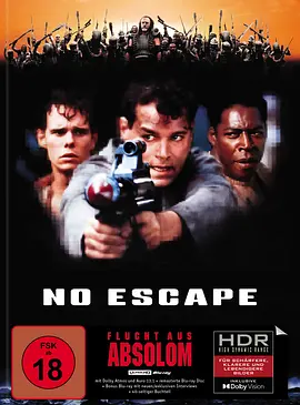 捍卫时空战士 No Escape (1994)/ 2160p.BluRay.REMUX.HEVC.DTS-HD.MA.TrueHD.7.1.Atmos-FGT【78.10 GB】