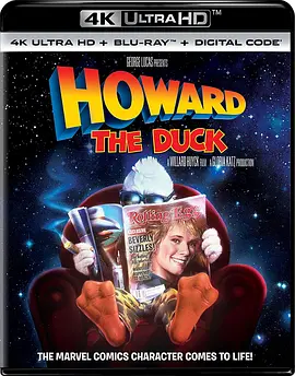 天降神兵 Howard the Duck (1986) / 霍华德怪鸭/天将神兵 / 霍华德鸭子 2160p.BluRay.REMUX.HEVC.DTS-X.7.1-FGT【52.63 GB】