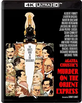 东方快车谋杀案 Murder on the Orient Express (1974) / Agatha Christie\'s Murder on the Orient Express/火车谋杀案 2160p.UHD.B