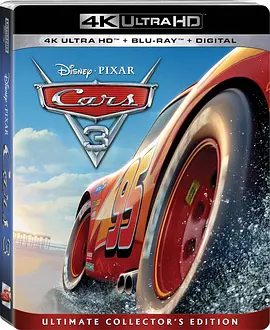 赛车总动员3：极速挑战 4K Cars 3 (2017) / 反斗车王3(港) / 汽车总动员3 / 飞车正传3/Cars 3：闪电再起(台) / 小汽车的故事3 / 赛车总动员3 2160p.BluRay.REMUX.