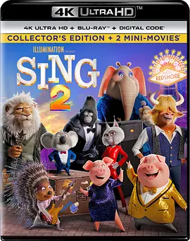 欢乐好声音2 Sing 2 (2021)/星梦动物园2(港) 2160p.BluRay.REMUX.HEVC.DTS-HD.MA.TrueHD.7.1.Atmos【64.03 GB】 1080p.BluRay.REMUX