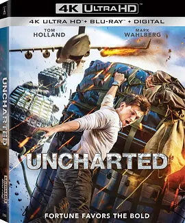 神秘海域 Uncharted (2022) /台)/秘境探险(港/ 神秘海域：德雷克船长的宝藏 2160p.BluRay.REMUX.HEVC.DTS-HD.MA.TrueHD.7.1.Atmos-FGT【54.72 G