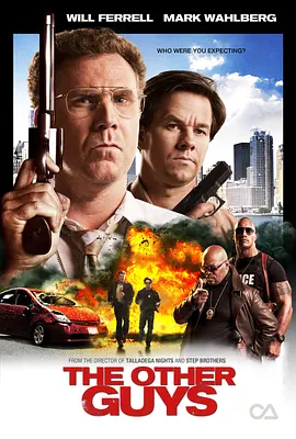 二流警探 The Other Guys (2010) / B咖战警/贱贱刑警 / The B Team 2160p.Ai.DTS-HD.MA.5.1.DD.H265-KC【41.57 GB】