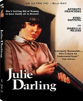 亲爱的朱莉 Julie Darling (1983) / Bad Blood/Daughter of Death 2160p.UHD.BLURAY.REMUX.H265.DTS.HD.MA.2.0【57.43 GB】