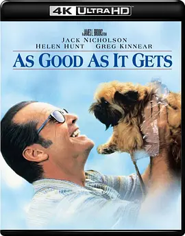 尽善尽美 4K As Good as It Gets (1997) / 爱在心头口难开(台)/猫屎先生(港) 2160p.BluRay.REMUX.HEVC.DTS-HD.MA.TrueHD.7.1.Atmos-FGT【