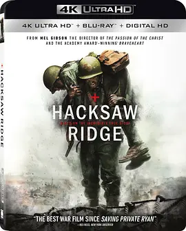 血战钢锯岭 4K Hacksaw Ridge (2016) / 钢铁英雄(台)/The Conscientious Objector / 钢锯岭 2160p.BluRay.REMUX.HEVC.DTS-HD MA.Tru