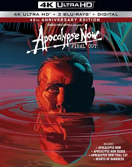 现代启示录 4K Apocalypse Now (1979)/当代启示录 2160p.BluRay.REMUX.HEVC.DTS-HD.MA.TrueHD.7.1.Atmos-FGT 【87.03GB】