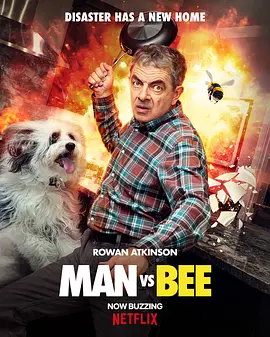 人来蜂  Man Vs Bee (2022) / 人蜂不两立(港)/人蜂大战 2160p.NF.WEB-DL.x265.10bit.HDR.DDP5.1.Atmos-APEX【10.94 GB】