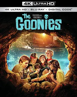 七宝奇谋 4K The Goonies (1985)/小灵精 2160p.BluRay.REMUX.HEVC.DTS-HD.MA.5.1-FGT 【53.62 GB】