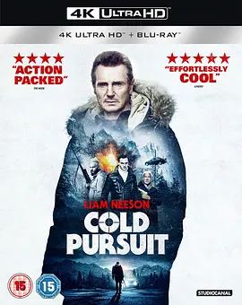 冷血追击 4K Cold Pursuit (2019) / In Order of Disappearance / 冰峰追击 / 穷追不舍 / Cold Pursuit/Hard Powder / 冰天动地(港) / 硬