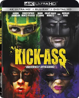 海扁王 4K Kick-Ass (2010) / 特攻联盟(台)/劲揪侠(港) / 超屌侠 2160p.BluRay.REMUX.HEVC.DTS-HD.MA.TrueHD.7.1.Atmos-FGT【62.0GB】