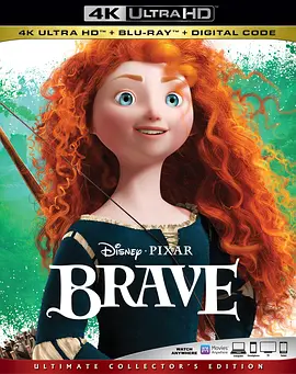 勇敢传说 4K Brave (2012) / 勇敢 / 勇敢的公主/Bear and the Bow / 勇敢传说之幻险森林(港) / 熊与弓 2160p.BluRay.REMUX.HEVC.DTS-HD.MA.True