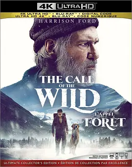 野性的呼唤 4K The Call of the Wild (2020) / 台) / 荒野的呼唤/极地守护犬(港 / 绝境长征 2160p.BluRay.REMUX.HEVC.DTS-HD.MA.TrueHD.7.1.