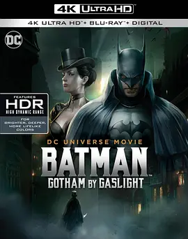 蝙蝠侠：煤气灯下的哥谭 4K Batman: Gotham by Gaslight (2018)/ 2160p.BluRay.REMUX.HEVC.DTS-HD.MA.5.1-FGT【49.0GB】