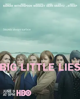 大小谎言 第二季 Big Little Lies Season 2 (2019) / 美丽心计(台)/小谎言(港) 2160p.MAX.WEB-DL.x265.10bit.HDR.DDP5.1-WDYM【48.03 GB