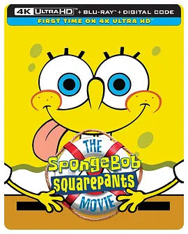 海绵宝宝历险记 The SpongeBob SquarePants Movie (2004) / SpongeBob: The Movie/棉球方块历险记 2160p.UHD.Blu-ray.HEVC.DTS-HD.MA