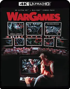 战争游戏 4K War Games (1983) / WarGames/真假战争 2160p.BluRay.REMUX.HEVC.DTS-HD.MA.5.1-FGT【74.68 GB】