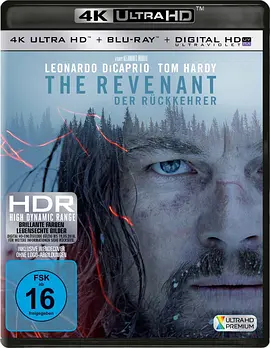 荒野猎人 4K The Revenant (2015) / 复仇勇者(港) / 神鬼猎人(台)/亡魂 / 归来者 / 还魂者 2160p.BluRay.REMUX.HEVC.DTS-HD.MA.7.1-FGT【48.8G