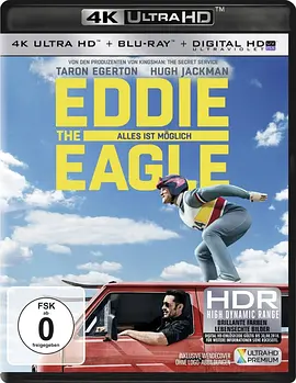 飞鹰艾迪 4K Eddie the Eagle (2016) / 雄鹰爱迪/我要做鹰雄(港) / 飞跃奇迹(台) 2160p.BluRay.REMUX.HEVC.DTS-HD.MA.TrueHD.7.1.Atmos-FG