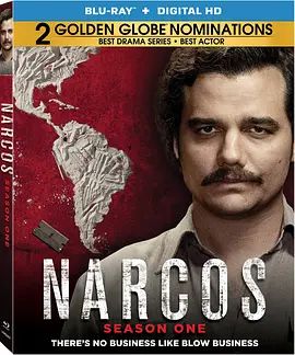 毒枭 第一季 Narcos Season 1 (2015) / 毒枭风云/缉毒特警  1080p.BluRay.REMUX.AVC.DTS-HD.MA.5.1【117.76 GB】