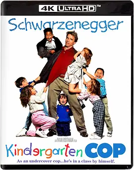 幼儿园警探 Kindergarten Cop (1991) / 幼稚园特警/魔鬼孩子王 / 幼儿特警 2160p.UHD.Blu-ray.Remux.DV.HDR.HEVC.FLAC.2.0-CiNEPHiLES【75.