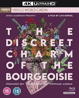 资产阶级的审慎魅力 Le Charme discret de la bourgeoisie (1972) /台)/中产阶级拘谨的魅力(港 2160p.BluRay.REMUX.HEVC.DTS-HD.MA.2.0-FGT