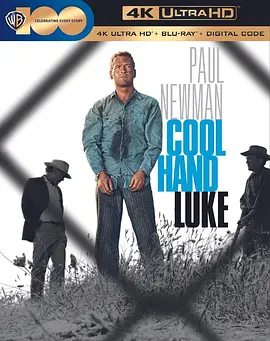 铁窗喋血 Cool Hand Luke (1967) / 冷手卢克/逃狱金刚 2160p.BluRay.REMUX.HEVC.DTS-HD.MA.2.0-FGT【56.11 GB】