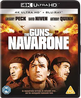 纳瓦隆大炮 The Guns of Navarone (1961) /台)/六壮士(港 2160p.BluRay.REMUX.HEVC.DTS-HD.MA.TrueHD.7.1.Atmos-FGT【83.50 GB】