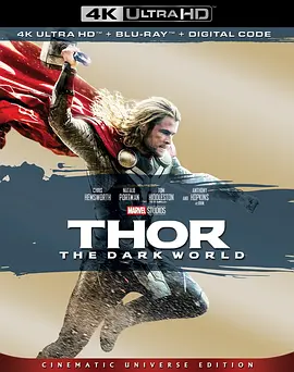 雷神2：黑暗世界 4K Thor: The Dark World (2013) / 雷神奇侠2：黑暗世界(港) / 雷神托尔2 / Thor 2/雷神2：黑暗国度 / 雷神索尔2：黑暗世界(台) / Marvel\'s T