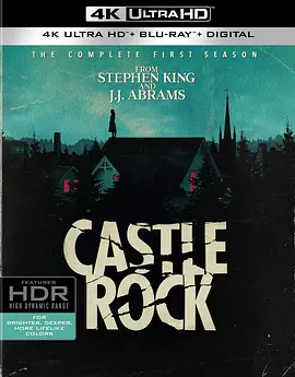 城堡岩 第一季 4K Castle Rock Season 1 (2018) / 堡岩/城堡石 / 岩堡镇 2160p.BluRay.REMUX.HEVC.DTS-HD.MA.5.1-FGT【159.7GB】