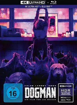 狗神 DogMan (2023) / 人犬(台)/爱犬男 2160p UHD Blu-ray Remux HEVC DV TrueHD 7.1 Atmos-HDT【64.82 GB】 1080p.TrueHD7.1.x2