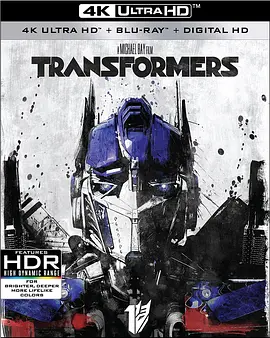 变形金刚 4K Transformers (2007)/变形金刚电影版 2160p.BluRay.REMUX.HEVC.DTS-HD.MA.TrueHD.7.1.Atmos-FGT【82.7GB】