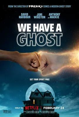 我们有鬼啦 We Have A Ghost (2023) / Ernest/我家有鬼 2160p.NF.WEB-DL.x265.10bit.HDR.DDP5.1.Atmos-HONE【16.79 GB】