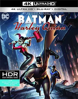 蝙蝠侠与哈莉·奎恩 4K Batman and Harley Quinn (2017)/蝙蝠侠与小丑女 2160p.BluRay.REMUX.HEVC.DTS-HD.MA.5.1-FGT【27.4GB】