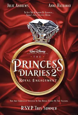 公主日记2  The Princess Diaries 2: Royal Engagement (2004) / 麻雀变公主2：皇家有约(台)/走佬俏公主2及时嫁到(港) 2160p.DSNP.WEB-DL.x265.1