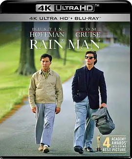 雨人 Rain Man (1988) / 手足情深/手足情未了(港) 2160p)