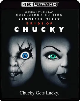 鬼娃新娘 Bride of Chucky (1998)/鬼娃回魂4 2160p UHD BluRay Hybrid REMUX DV HDR HEVC DTS-HD MA 5 1-TRiToN【53.93 GB】