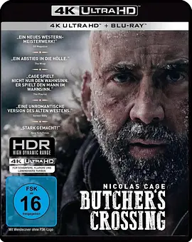 屠夫十字镇 Butcher\'s Crossing (2022)/屠夫渡口 2160p.GER.UHD.Blu-ray.HEVC.DTS-HD.MA.5.1【56.52 GB】