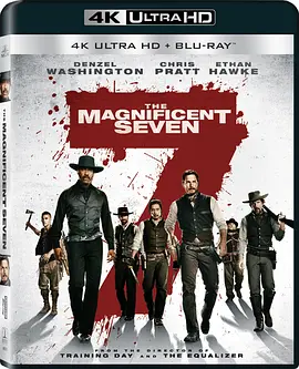 豪勇七蛟龙 4K The Magnificent Seven (2016) / 绝地7骑士(台)/七侠荡寇志(港) 2160p.BluRay.REMUX.HEVC.DTS-HD.TrueHD.7.1.Atmos-FGT【