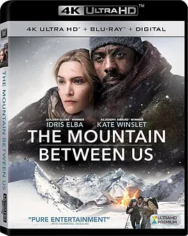 远山恋人 4K The Mountain Between Us (2017) / 冰峰逃生(港) / 爱情高峰险(港)/冰封逃生 / 我们之间的那座山 / 绝处逢山(台) 2160p.BluRay.REMUX.HEVC.