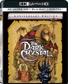 黑水晶 4K The Dark Crystal (1982) / 夜魔水晶/魔水晶 2160p.BluRay.REMUX.HEVC.DTS-HD.MA.TrueHD.7.1.Atmos-FGT【49.88GB】