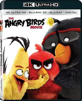 愤怒的小鸟 4K Angry Birds (2016) / 愤怒的小鸟大电影 / 愤怒鸟玩电影(台)/The Angry Birds Movie / 愤怒鸟大电影(港) 2160p.BluRay.REMUX.HEVC.D