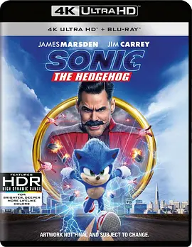 刺猬索尼克 4K Sonic the Hedgehog (2020) / 超音鼠大电影(港)/音速小子(台) 2160p.BluRay.REMUX.HEVC.DTS-HD.MA.TrueHD.7.1.Atmos-FGT