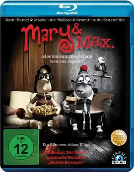 玛丽和马克思 Mary and Max (2009) / 同是天涯寂寞客/巧克力情缘(台)