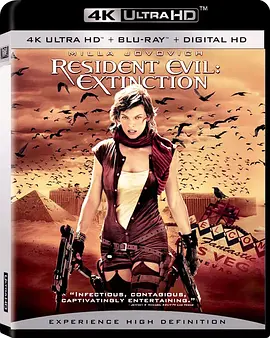 生化危机3：灭绝 4K Resident Evil: Extinction (2007) / 生化危机：绝种生还者 / 生化危机3：劫后余生/恶灵古堡3：大灭绝 / 生化危机3 2160p.BluRay.REMUX.HE